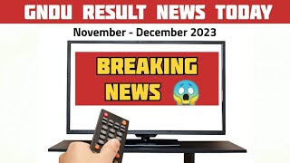 Gndu Result News Today 😱😱  November  December 2023 Exams Result  Gndu Latest Update  Gndu News [upl. by Aihtnys423]