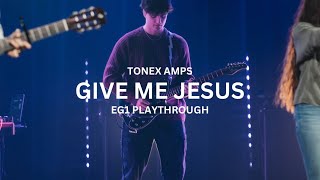 Give Me Jesus  LEAD GUITAR PLAYTHROUGH [upl. by Andriette]