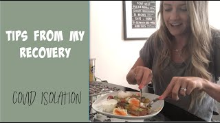 Tips From My Own Eating Disorder Recovery  Covid Isolation [upl. by Kremer307]