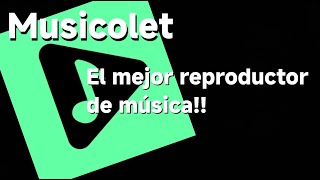 El mejor reproductor de música 2024  Musicolet [upl. by Robertson412]