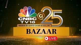 CNBC TV1825 LIVE  Embarking On A Quarter Century OF Excellence  Stock Market Updates  N18L [upl. by Ploss596]