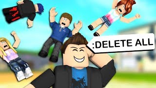 ANNOYING ROBLOX ADMIN COMMANDS PRANKS [upl. by Badger844]