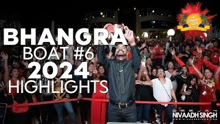 ✨ Bhangra Boat 2024 Highlights ✨ [upl. by Nwahsaj]