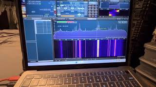 MLA30 loop antenna with SDRplay RSP1A radio test [upl. by Eniamsaj]