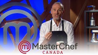 Essential French Ingredients with Michael Bonacini MasterChef Canada S5 [upl. by Christian]