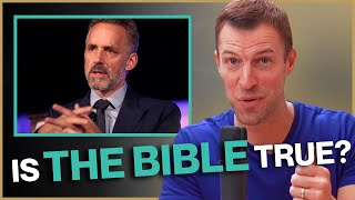 Dr Jordan Peterson Answers “Is the Bible True” [upl. by Ennazor589]