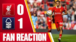 Liverpool 01 Nottingham Forest  Post Match Fan Reactions [upl. by Beauchamp]