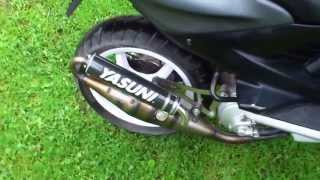 Yamaha Aerox R yasuni z sound [upl. by Atlee775]