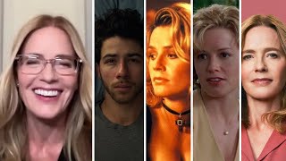 Elisabeth Shue on Nick Jonas Leaving Las Vegas Heart and Souls and Casket Shopping Interview [upl. by Ydnik]