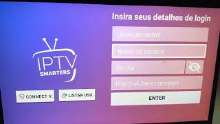 Melhor app de IPTV  IPTV Smarters player  tv LG smart e iOS  lista 2024 [upl. by Refotsirk]