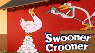 Swooner Crooner 1944 Warner Bros Loony Tunes Cartoon Short Film  Review [upl. by Yerga535]