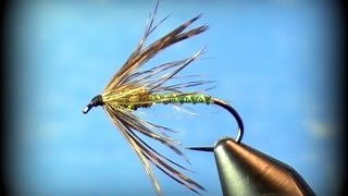 Fly Tying DeFranks Grim Reaper quotVariantquot [upl. by Zilevi434]