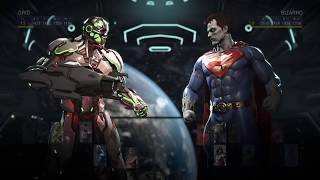 Injustice 2 Grid VS Bizarro Requested Single Fight [upl. by Jerald204]