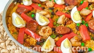 Arroz Valenciana [upl. by Christabelle963]