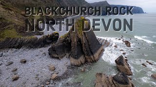 Blackchurch Rock  North Devon [upl. by Retsila541]