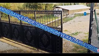 HOBİ BAHÇEMİZDEN ON ALTINCI BÖLÜM  HAYVANLARIMIZ  KAZLARIMIZ [upl. by Vladamir]