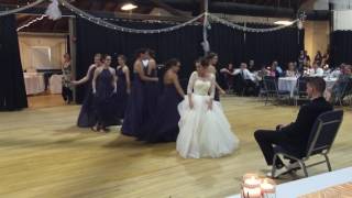 EPIC PITCH PERFECT BRIDESMAIDS DANCE [upl. by Kaden868]