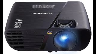 ViewSonic PJD5155 Review  ViewSonic gaming projector 2017  TopReviews [upl. by Wendelin]