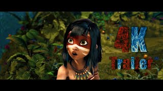 AINBOSpirit of the Amazon Official Trailer مترجم عربي [upl. by Norag]