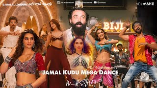 Bollywood  South Item Songs  Jamal Kudu Mega Dance  Mashup  DJ DALAL LONDON amp VDJ Mahe HD [upl. by Justen]