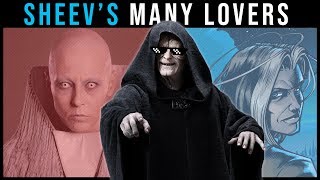 Emperor Palpatines MANY Lovers and Concubines  Star Wars Lore [upl. by Ydissak]