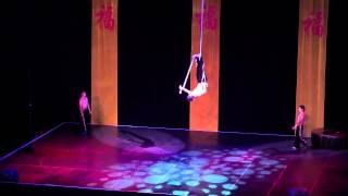 Peking Acrobats show their crazy skills with Ribbons [upl. by Naashom]