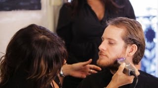 How to Trim a Beard  Mens Grooming [upl. by Yanal20]