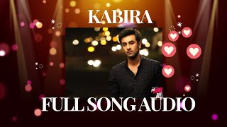 Kabira FULL SONG AUDIO Yeh Jawani Hai Deewani Ranbir Kapoor Deepika Padukone kabira [upl. by Orford]