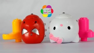 لعبة النحلة الدوارة العاب القطة كيتى وسبيدرمان للاطفال بنات واولاد Kitty spiderman toys [upl. by Fulks523]