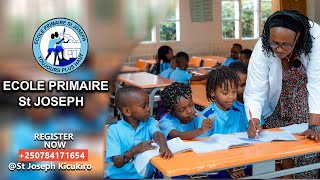 Soyez les bienvenus à lEcole Primaire Saint Joseph Kicukiro [upl. by Buehler335]