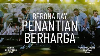 Rizky Febian  Penantian Berharga  Live at BERONA DAY 2023 Jakarta [upl. by Adnert]