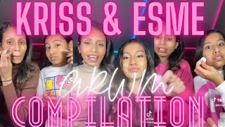 KRISS amp ESME GRWM TIKTOK COMPILATION🩷⭐️tiktok trending grwm compilation [upl. by Keil]