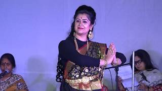 Shonkoro Kore Domoru Baje Nazrul  Deepshikha Datta Chakroborti Sings Rilina Basu Dances [upl. by Adele]