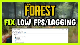 How to FIX The Forest Low FPS Drops amp Lagging [upl. by Aliab]