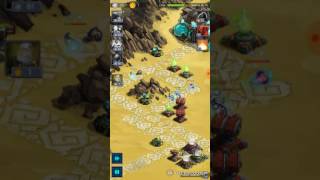 Ancient Planet TD  Level 1World 5 [upl. by Rodmun]