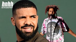 Drake Shows Love To J Cole After Being Referenced In New Song [upl. by Tapes]