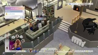 Building a scary house using ONLY The Sims 4 Life amp Death [upl. by Amberly]