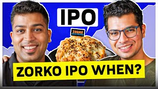 How ZORKO Made ₹150 Crores  ZORKO IPO Update  Shark Tank India Podcast Ayushman Pandita [upl. by Jehius]