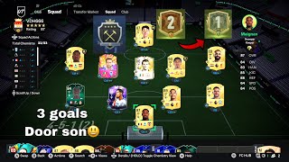 Lekkere elite 2 SB rewards en son de hatrick hero voor bijna DIV 1 😀 EAFC 25 Nederlands [upl. by Eilerua567]