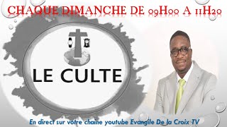 CULTE DOMINICAL 10 NOVEMBRE 2024 SUR EDC TV [upl. by Jankell]