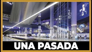 El NUEVO BERNABEU será INCREIBLE Una nueva LÍNEA de METRO lo podría CONECTAR con BARAJAS [upl. by Emmalee]