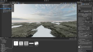 InTerra  TutorialFeatures Summary for Terrain Shader version 410   Unity Asset [upl. by Ioved]