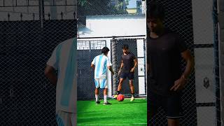 The Nutmeg challenge 😛⚽🔥 football viralshort [upl. by Jeunesse]