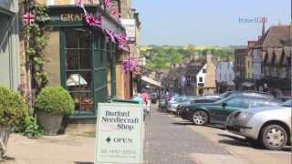 Travels in Britain  Episode 1  The Oxfordshire Cotswolds [upl. by Hpseoj]