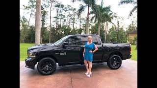 2015 Dodge Ram 1500 Sport 4X4 Review and Test Drive for sale by AutoHaus of Naples [upl. by Schoening]