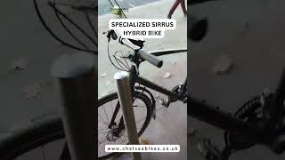 Specialized Sirrus Hybrid Bike is available at Chelsea Bikes [upl. by Doherty]