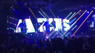 Azis  Habibi live Club Galaxy 2015 [upl. by Juna640]