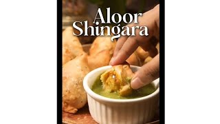 Easy aloor shingara recipe youtubeshorts shingara recipe foodshorts cookingvideo nastarecipe [upl. by Gnes]