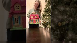 Gingerbread dollhouse renovation part 1 christmascraft gingerbreadhouse dollhouserenovation [upl. by Nomael]