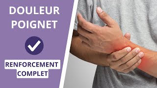 Renforcer son Poignet après Entorse ou Tendinite en 5 min par jour [upl. by Jumbala]